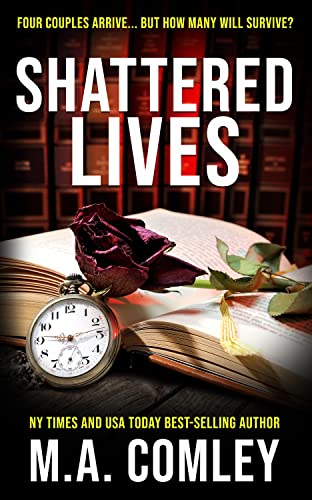 The Cottage / Shattered Lives book cover