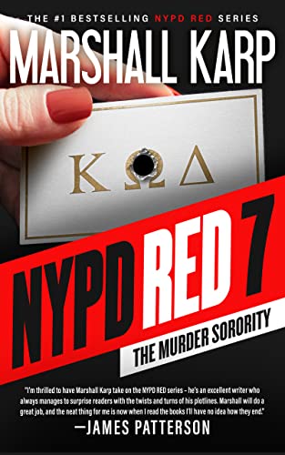NYPD Red 7 (By: Marshall Karp) cover