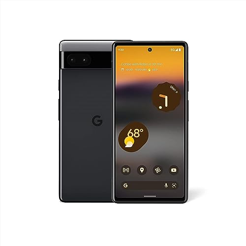 Google Pixel 6a 5G (Charcoal, 6GB RAM, 128GB Storage)