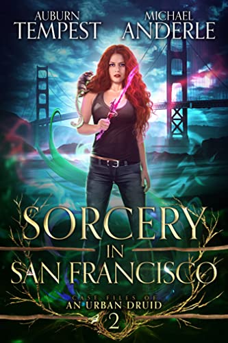 Sorcery in San Francisco cover