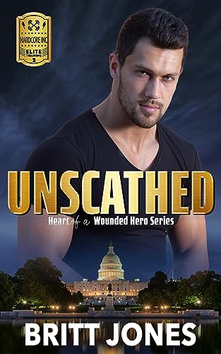 Unscathed book cover