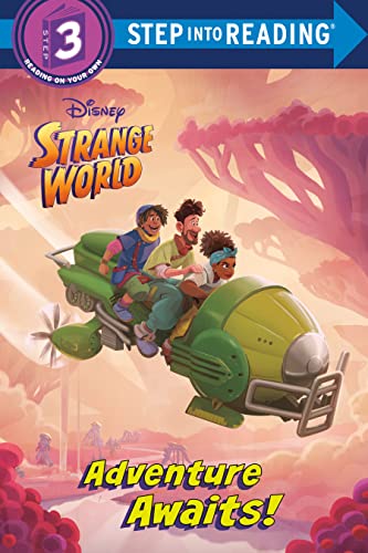 Adventure Awaits! book cover