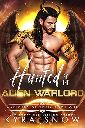 Hunted by the Alien Warrior book cover