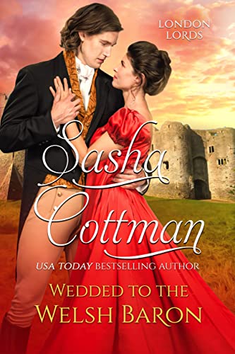Wedded to the Welsh Baron book cover