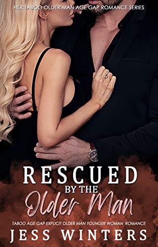 Rescued by the Older Man book cover