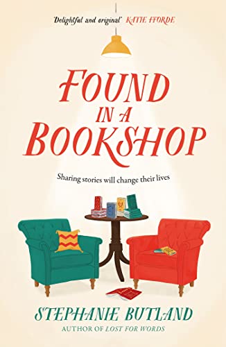 Found in a Bookshop book cover