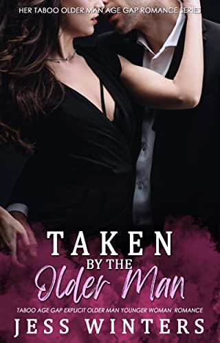 Taken by the Older Man book cover
