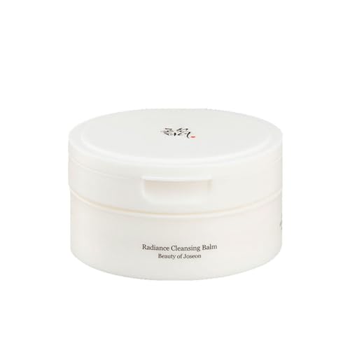 Beauty of Joseon Radiance Cleansing Balm Makeup, Sunscreen, Pore Cleanser for Sensitive Acne Skin. Korean Skincare for Men and Women 100ml, 3.38 fl.oz