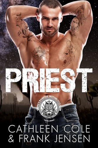 Priest book cover