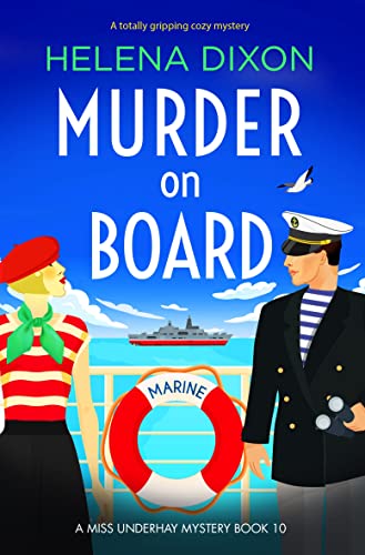 Murder on Board cover