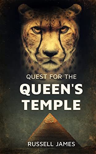 Quest For The Queen's Temple: Rick and Rose Sinclair Adventure #1 cover