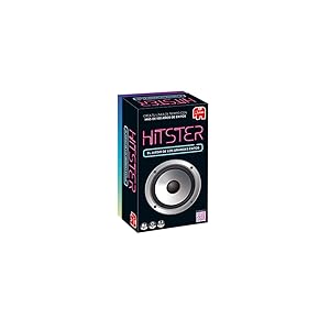 Hitster Original, Juego de Mesa Adultos y diviertido, Juego de Mesa Musical, a Partir de 16 años, de 2 a 10 Jugadores, App Gratuita, Juego de Fiesta, Español (ES)
