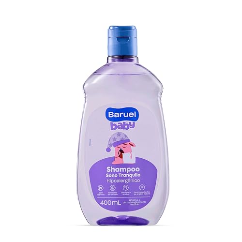 Shampoo Infantil Sono Tranquilo por R$ 14,99 🌙