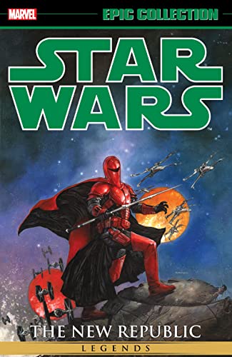 The New Republic Vol. 6 book cover