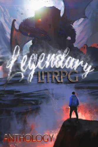 Legendary LitRPG book cover