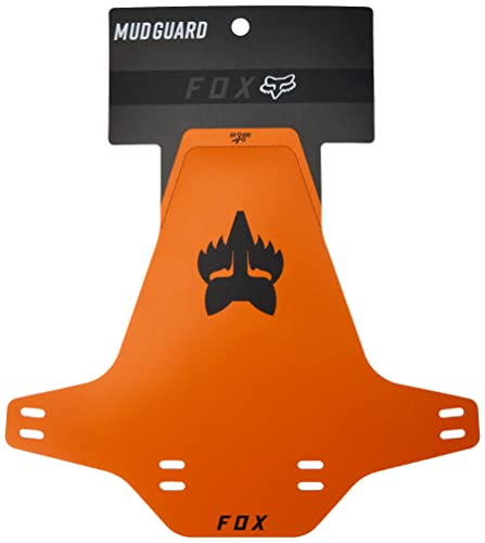 Fox Racing Mountain Bike Mud Guard, Orange, One Size