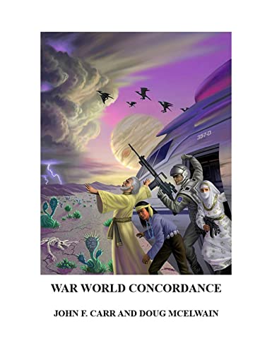 War World Concordance (By: John F. Carr,Doug McElwain) cover