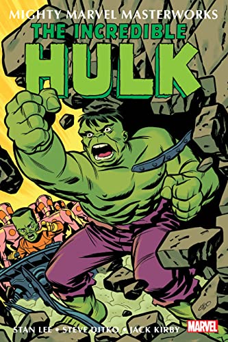 The Incredible Hulk Vol. 2: The Lair Of The Leader (By: Steve Ditko) cover