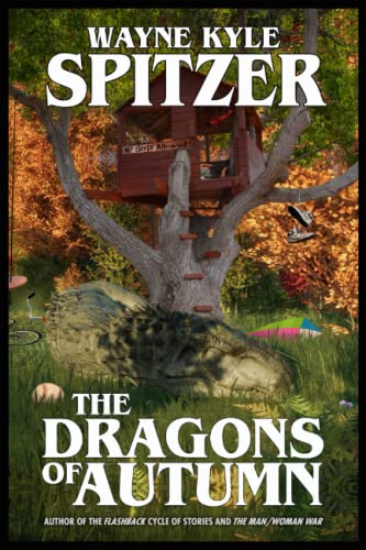 The Dragons of Autumn cover
