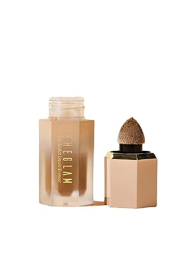SHEGLAM Sun Sculpt Liquid Contour Stick Long Lasting Cream Bronzer Makeup-Warm Honey