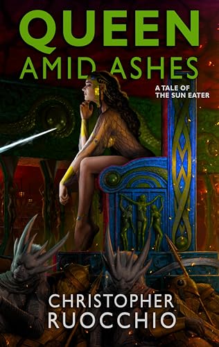 Queen Amid Ashes book cover