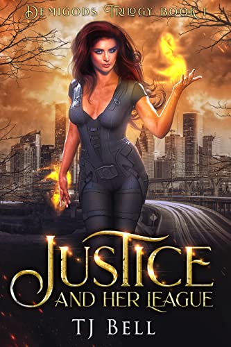 Justice and Her League cover