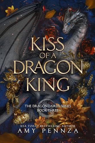 Kiss of a Dragon King book cover
