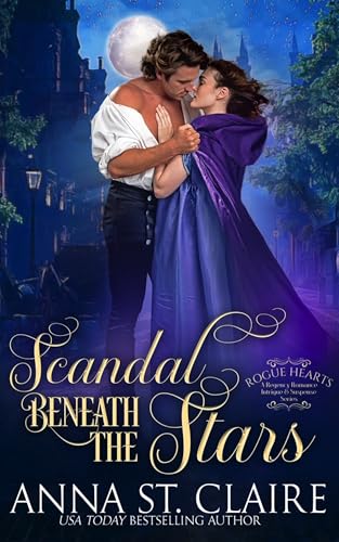 Scandal Beneath the Stars book cover