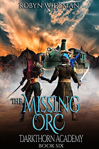 The Missing Orc book cover