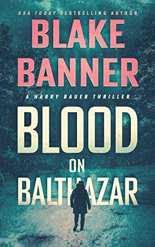 Blood on Balthazar book cover