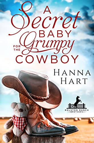A Secret Baby for the Grumpy Cowboy cover