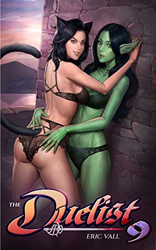 The Duelist 9 book cover