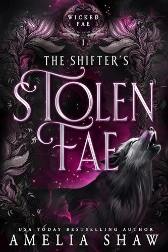 The Shifter's Stolen Fae book cover