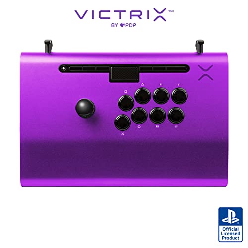 Victrix Pro FS — fightstick de aluminio PS5