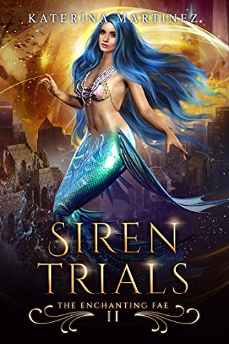 Siren Trials book cover
