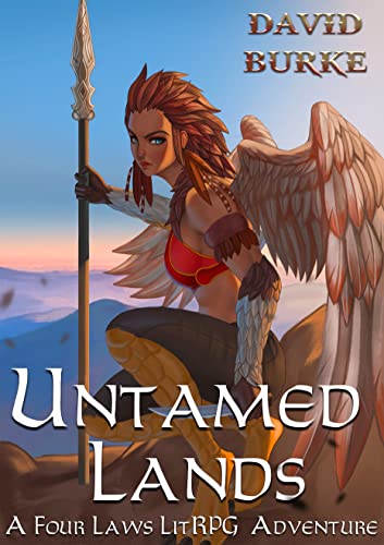 Untamed Lands book cover