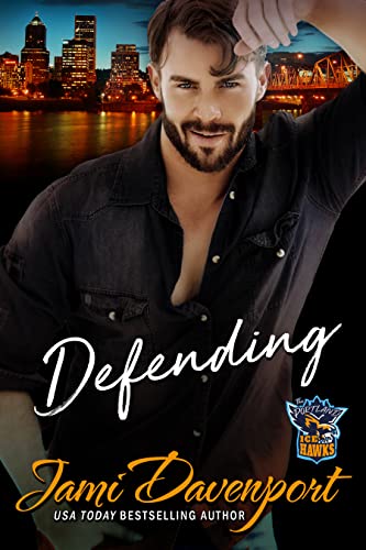 Defending book cover