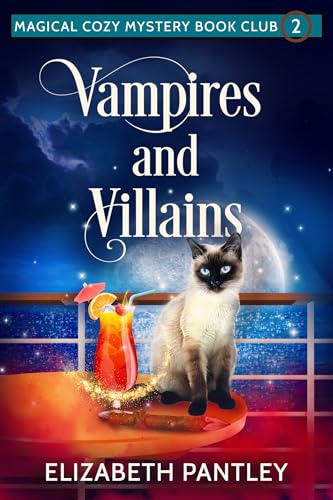 Vampires and Villains book cover