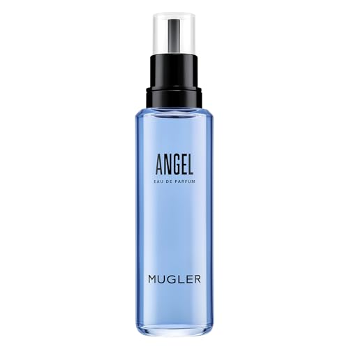 🔥 STARKER PREIS (-39%) MUGLER Angel Eau de Parfum Nachfüllflakon, Damen-Parfum, Amberartiger Gourmand-Duft, Faszinierendes Duftspray, 100 ml Refill