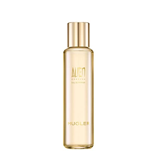 🔥 STARKER PREIS (-32%) MUGLER Alien Goddess Eau de Parfum Refill, Damen-Parfum, Blumig, amberartig und holzig, Göttlicher Duft, 100 ml