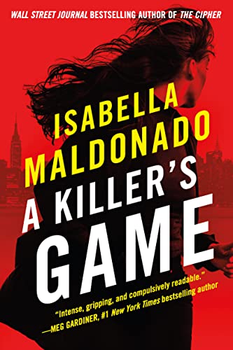 A Killer’s Game book cover