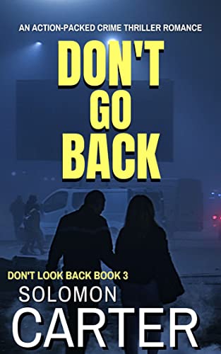 Don't Go Back book cover