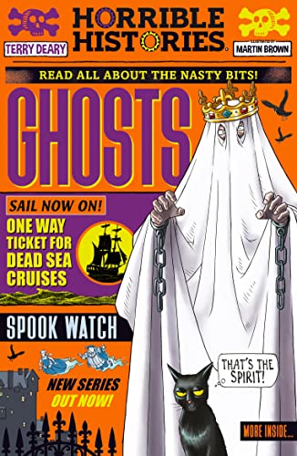 Ghosts book cover