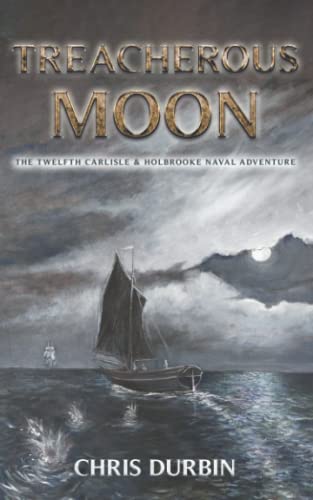 Treacherous Moon book cover