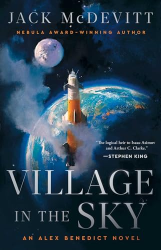 Village in the Sky book cover