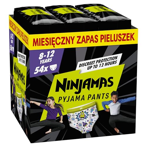 (-30%) Ninjamas Pyjama Pants Raumschiff, 54 Pyjama Pants, 8 Jahre, 27kg-43kg