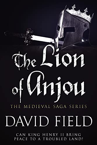 The Lion of Anjou book cover