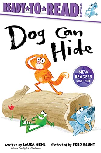 Dog Can Hide (By: Laura Gehl) cover