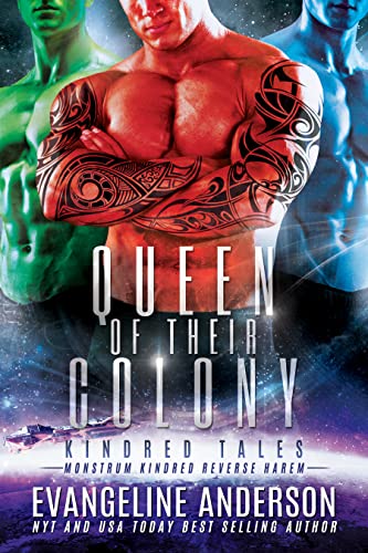 Queen of Their Colony cover