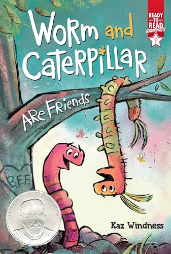 Worm and Caterpillar Are Friends book cover